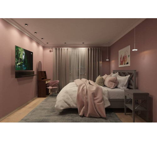 Встраиваемый светильник Denkirs DK2403-BK DK2403-BK