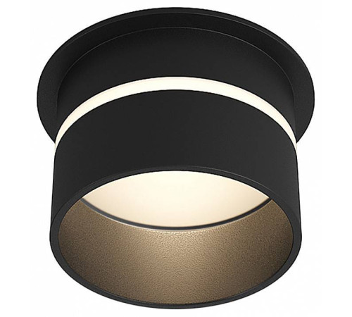 Встраиваемый светильник Denkirs DK2404-BK DK2404-BK