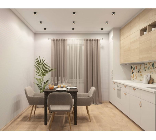 Встраиваемый светильник Denkirs DK2404-BK DK2404-BK