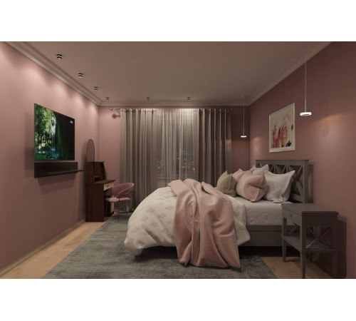 Встраиваемый светильник Denkirs DK2404-BK DK2404-BK