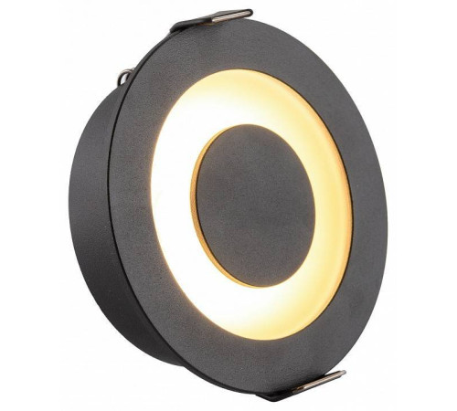 Встраиваемый светильник Denkirs DK2500 DK2500-BK