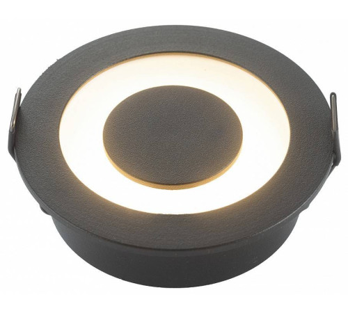 Встраиваемый светильник Denkirs DK2500 DK2500-BK