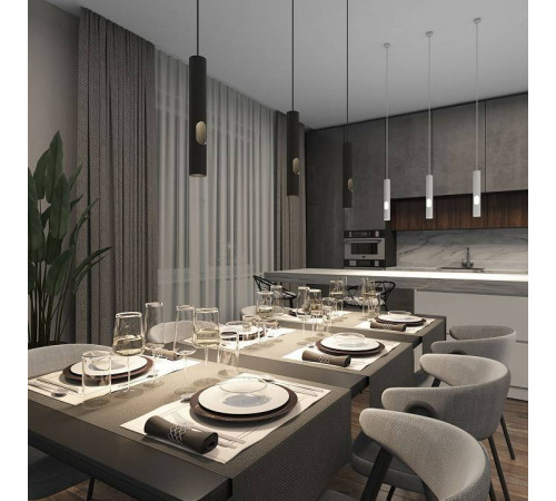 Подвесной светильник Denkirs Aero DK4045-BK