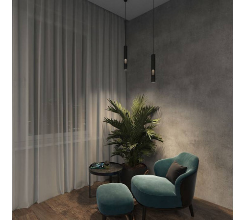 Подвесной светильник Denkirs Aero DK4045-BK