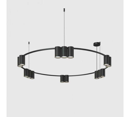 Подвесная люстра Denkirs Orbit DK4067-BK