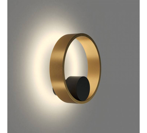 Накладной светильник Denkirs Orbit DK5060-BK+SG