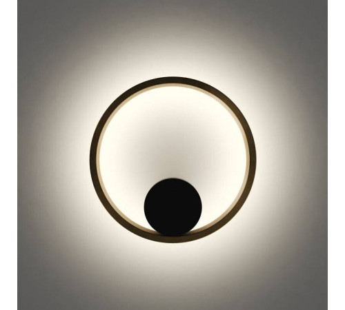 Накладной светильник Denkirs Orbit DK5060-BK+SG