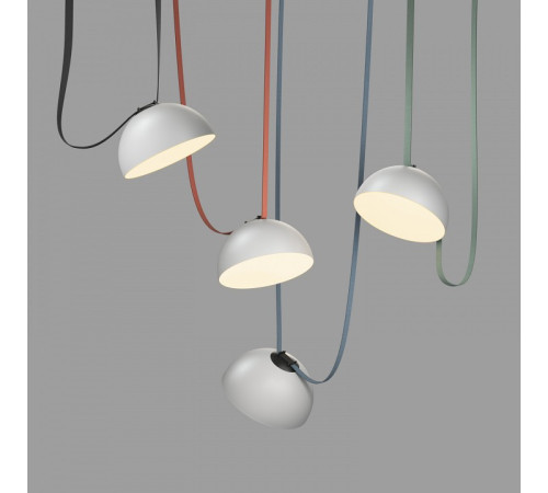 Накладной светильник Denkirs Belty Flow DK5563-WH+BK