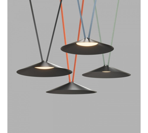 Накладной светильник Denkirs Belty Flow DK5569-BK