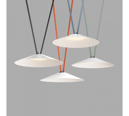 Накладной светильник Denkirs Belty Flow DK5569-WH+BK