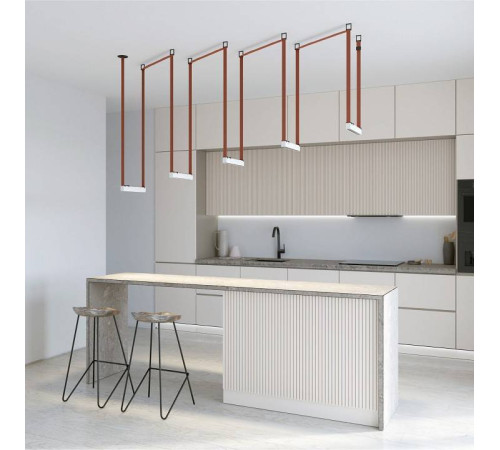 Накладной светильник Denkirs BELTY GRILL DK5570-WB