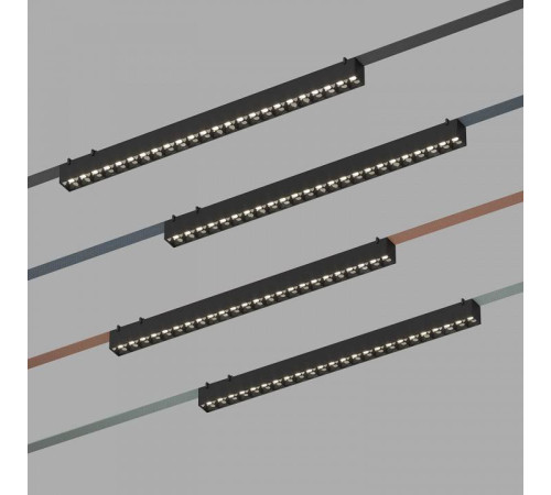 Накладной светильник Denkirs BELTY GRILL DK5572-BK