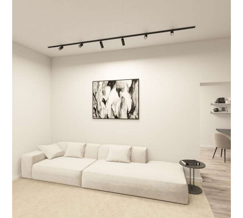 Светильник на штанге Denkirs Scope DK6060-BK