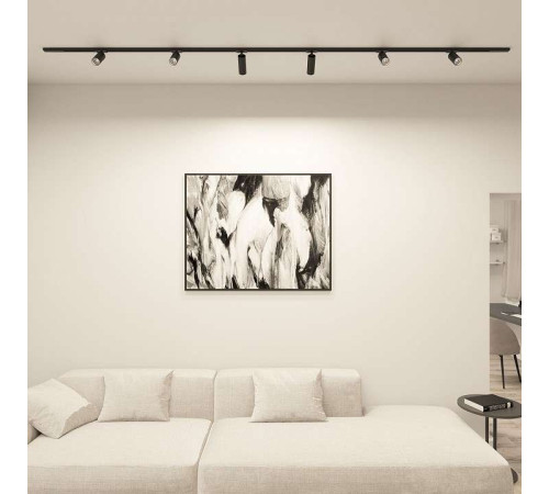 Светильник на штанге Denkirs Scope DK6060-BK