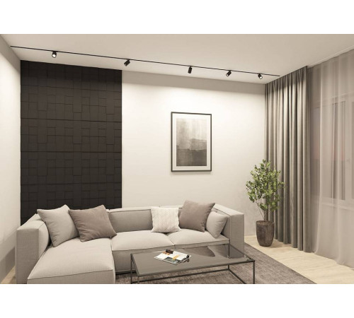 Светильник на штанге Denkirs Tube DK6201-BK