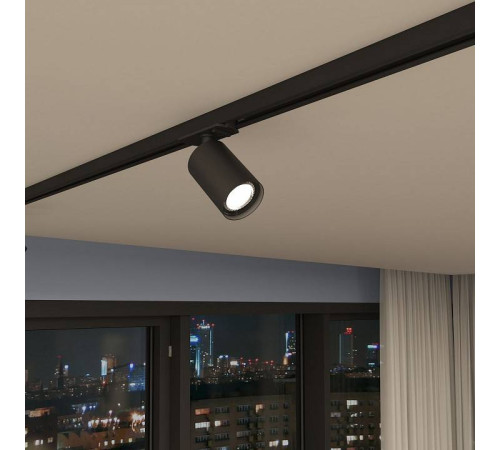 Светильник на штанге Denkirs Tube DK6201-BK