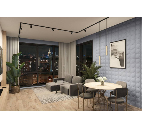 Светильник на штанге Denkirs Tube DK6201-BK