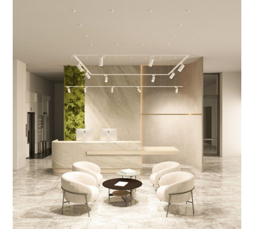 Светильник на штанге Denkirs DK6453-WH