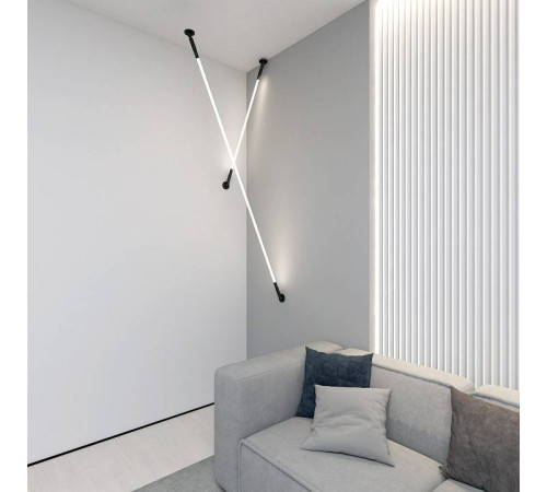 Светильник на растяжке Denkirs FLEX DK7502-BK