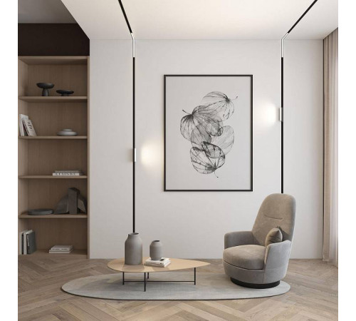 Встраиваемый светильник Denkirs SMART LINEAR DK8015-BK