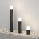 Наземный низкий светильник Denkirs NORD DK9745-BK