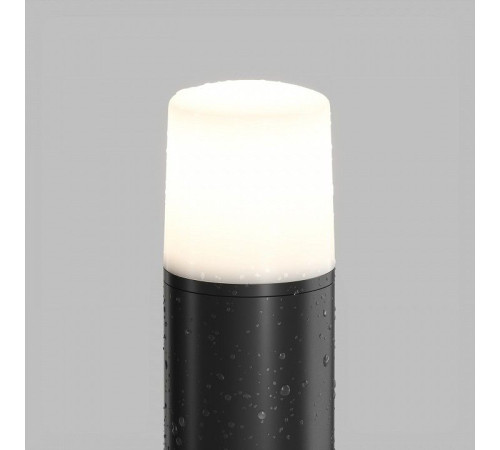 Наземный низкий светильник Denkirs NORD DK9749-BK