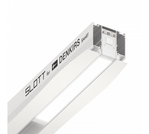 Трек встраиваемый Denkirs SMART SLOTT TR2014-WH