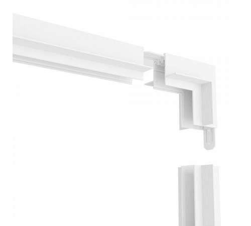 Соединитель угловой L-образный для треков Denkirs Smart TR2118-WH