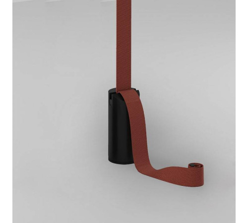 Заглушка для трека-ремня Denkirs BELTY BASE TR5516-BK