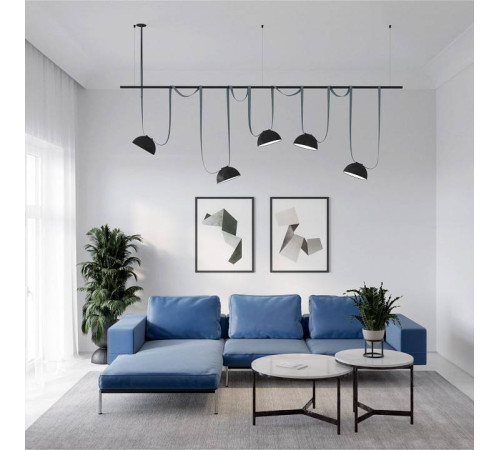 Крепление для треков-ремней Denkirs BELTY BASE TR5536-BK