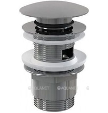 Водослив для умывальника AlcaPlast A390 Click-Clack 5/4 цельнометаллический A390