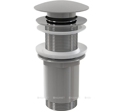 Водослив для умывальника AlcaPlast A395 Click-Clack 5/4 цельнометаллический A395