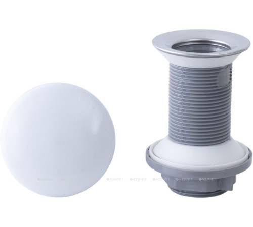 Донный клапан Allen Brau Fantasy керамический без перелива белый 5.11001.20