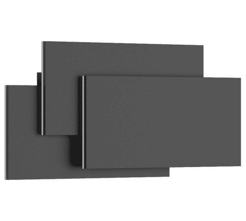 Накладной светильник DesignLed Shade GW-6809-12-BL-WW