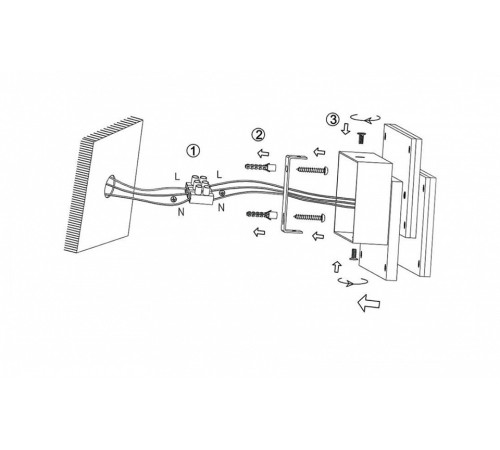 Накладной светильник DesignLed GW 00-00003018