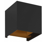 Накладной светильник DesignLed Big-Kub черный LWA803L-BL-WW