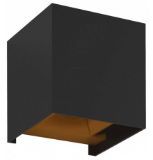 Накладной светильник DesignLed Big-Kub черный LWA803L-BL-WW