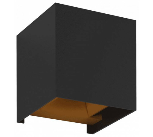 Накладной светильник DesignLed Big-Kub черный LWA803L-BL-WW