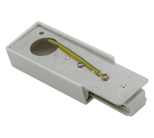 Соединитель линейный для треков DesignLed Треки и аксессуары люкс CN2-WH-PW