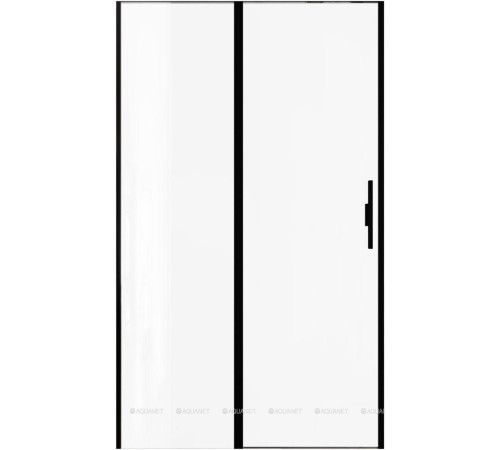 Душевая дверь в нишу Allen Brau Priority 1200 мм стекло Optiwhite черный 3.31009.BBA