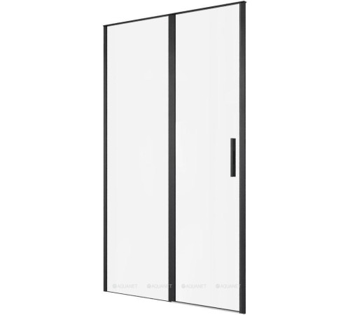 Душевая дверь в нишу Allen Brau Priority 1200 мм стекло Optiwhite черный 3.31009.BBA