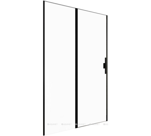 Душевая дверь в нишу Allen Brau Priority 1200 мм стекло Optiwhite черный 3.31009.BBA