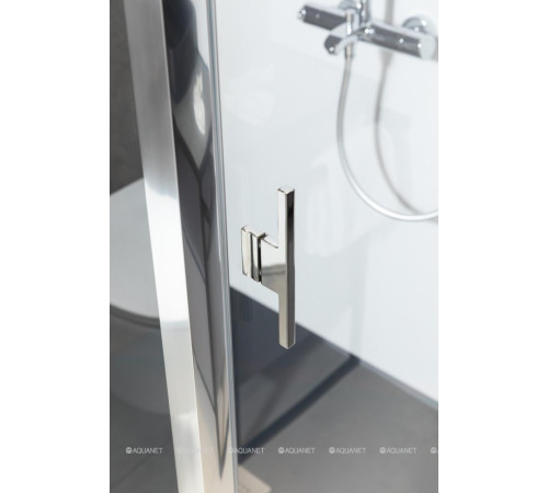 Душевая дверь в нишу Allen Brau Priority 900 мм стекло Optiwhite хром 3.31001.00