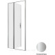 Душевая дверь Allen Brau Priority 900 мм стекло Optiwhite 8 мм браш. алюминий 3.31026.BA