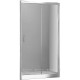 Душевая дверь в нишу Aquanet Alfa 1500х2000 мм стекло прозрачное хром NAA6121