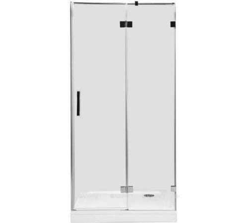 Душевая дверь в нишу Aquanet Beta NWD6221 1000х2000 мм левая прозрачное стекло хром NWD6221