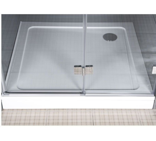 Душевая дверь в нишу Aquanet Beta NWD6221 1000х2000 мм левая прозрачное стекло хром NWD6221