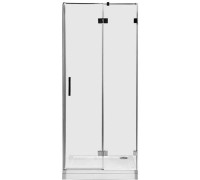 Душевая дверь в нишу Aquanet Beta NWD6221 900х2000 мм левая прозрачное стекло хром 00185945