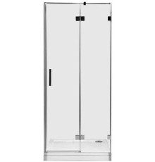 Душевая дверь в нишу Aquanet Beta NWD6221 900х2000 мм левая прозрачное стекло хром 00185945