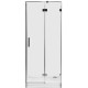 Душевая дверь в нишу Aquanet Beta NWD6221 900х2000 мм левая прозрачное стекло хром 00185945